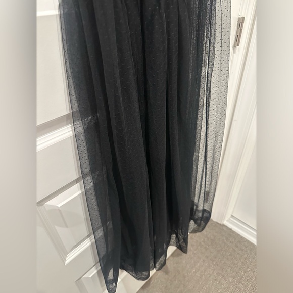 Free People Black Sheer Spaghetti Strap maxi Dress - Picture 7 of 17